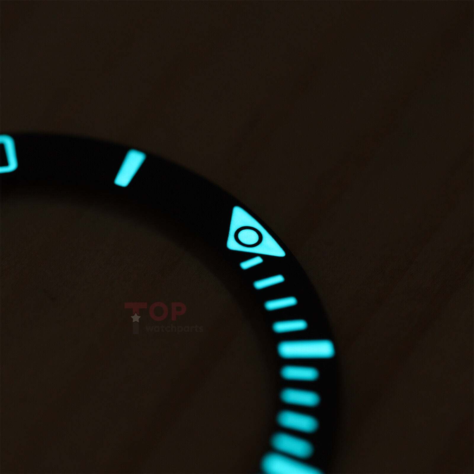 チューダーペラゴス42mm 25600のセラミックウォッチベゼルインサート