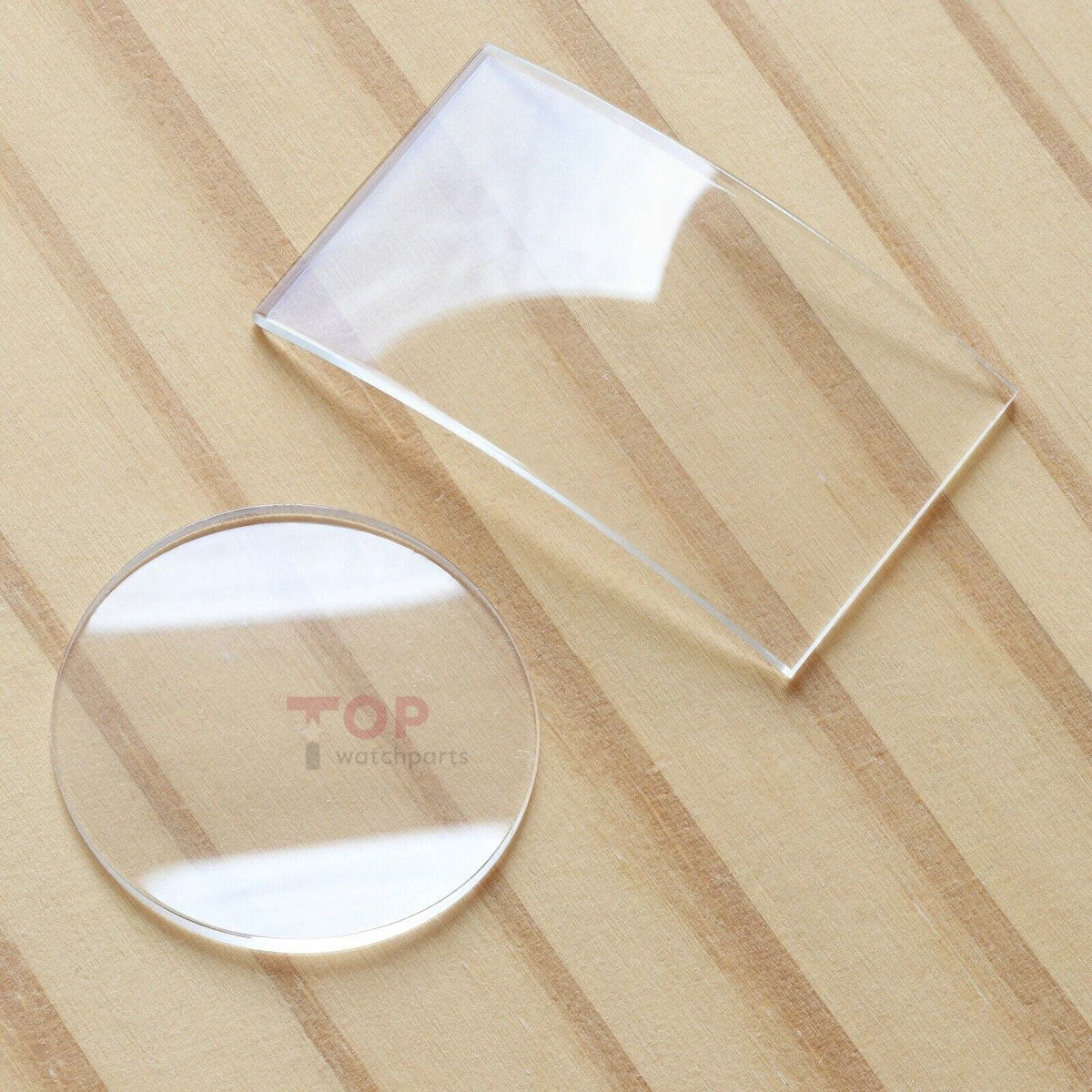 Watch Sapphire Crystal for Cartier Tank Américaine XL 2927/W2609856 Glass