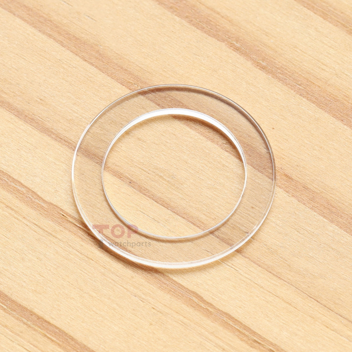 Concentric circles Watch Sapphire Crystal for Chopard Happy Diamonds 20/6923 31mm Glass