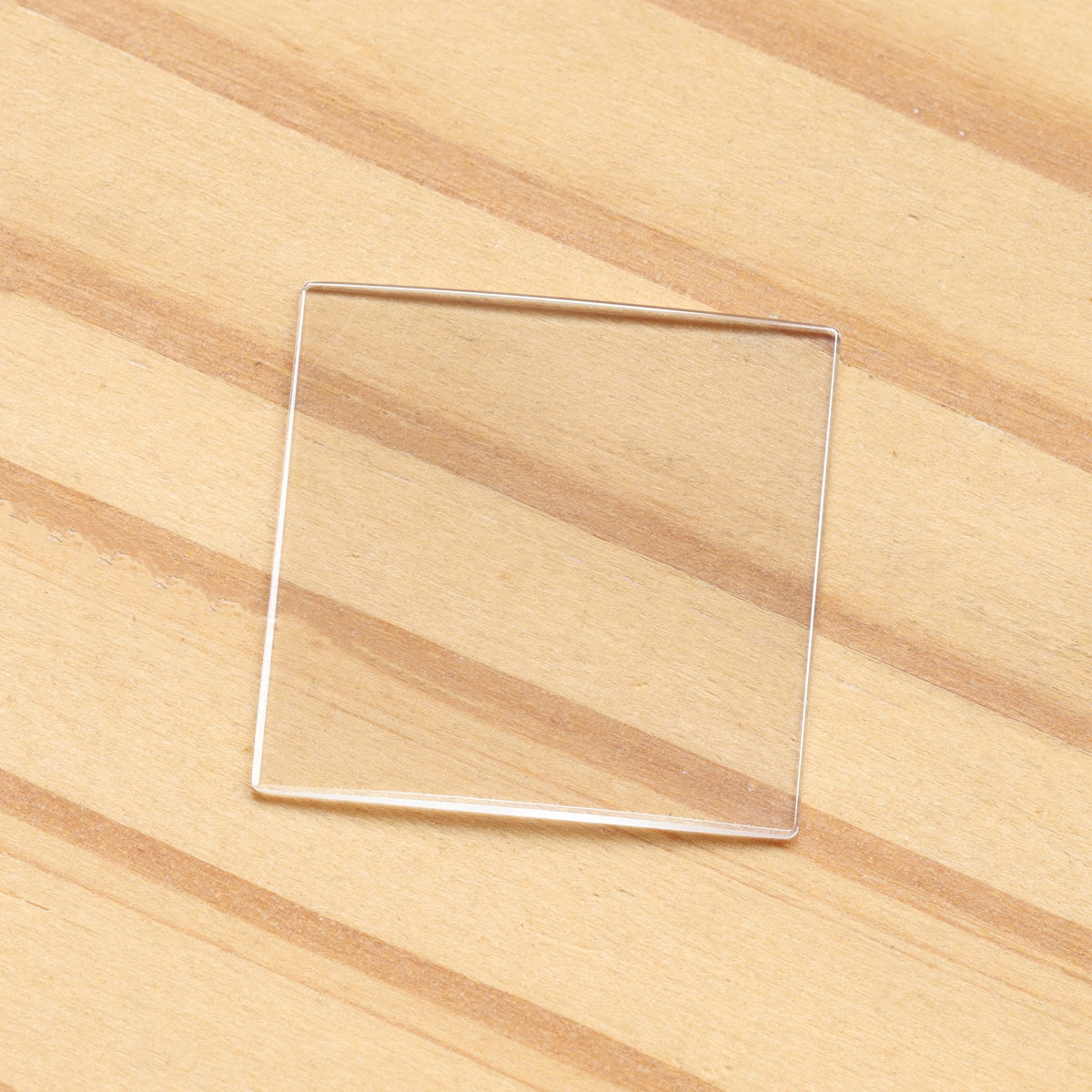 Tonneau Raised Watch Glass for Chopard Ice Cube 12/7424 36x36mm Sapphire Crystal