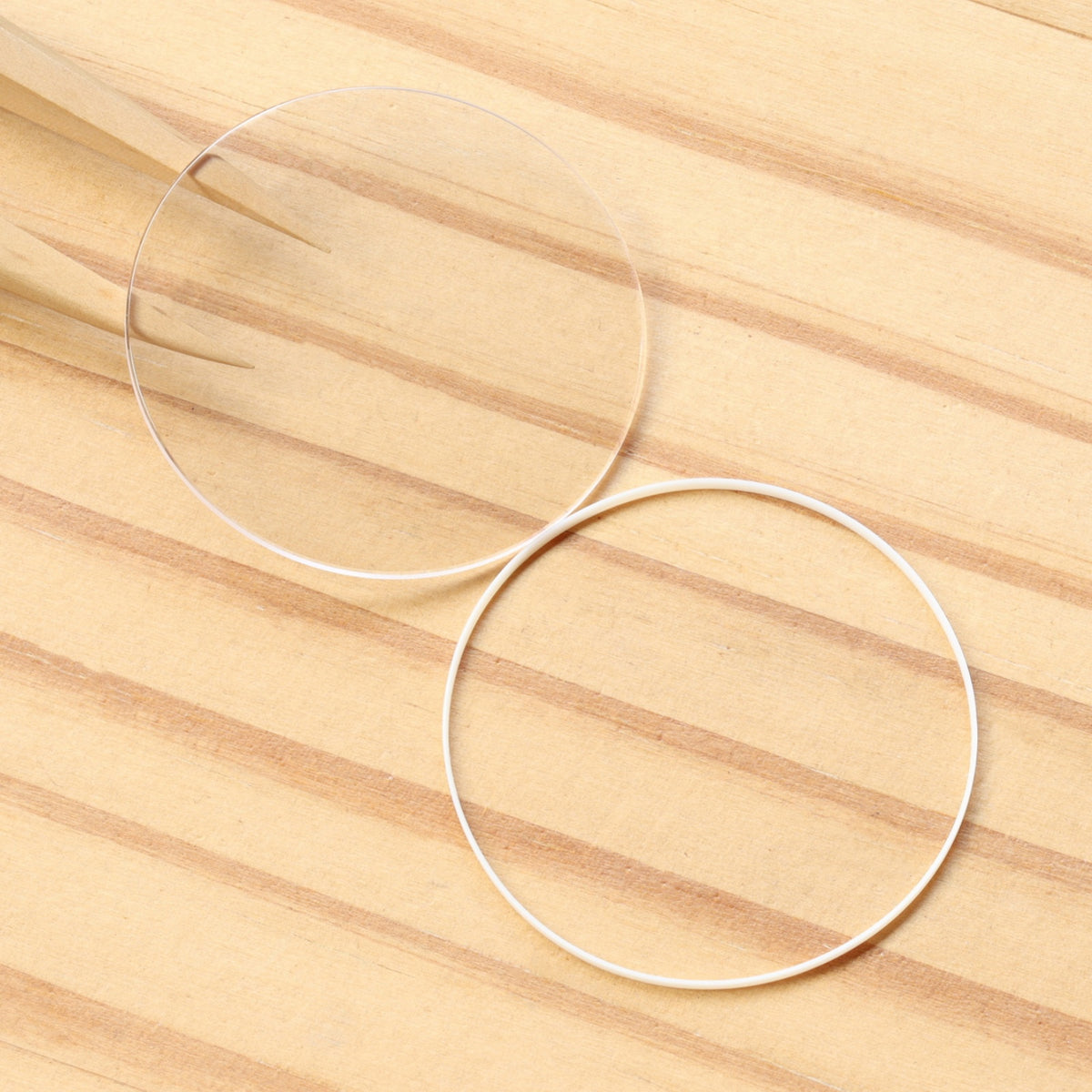 Double Domed Watch Sapphire Crystal&Gasket for Blancpain Villeret 4040-3642-55 40mm Glass