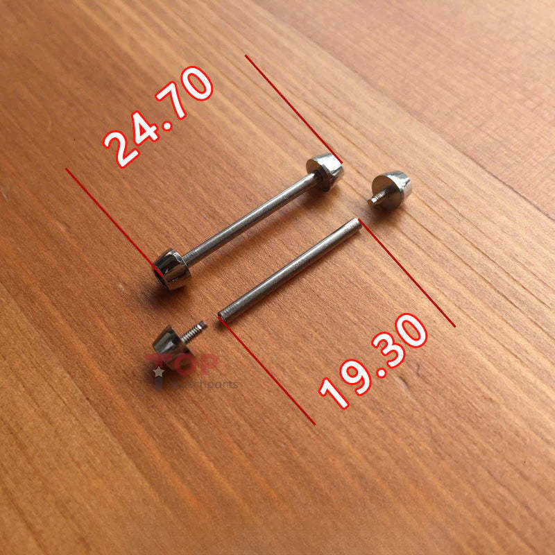 24.7mm watch band screw tube for TS Tissot T-Sport ladys' watch