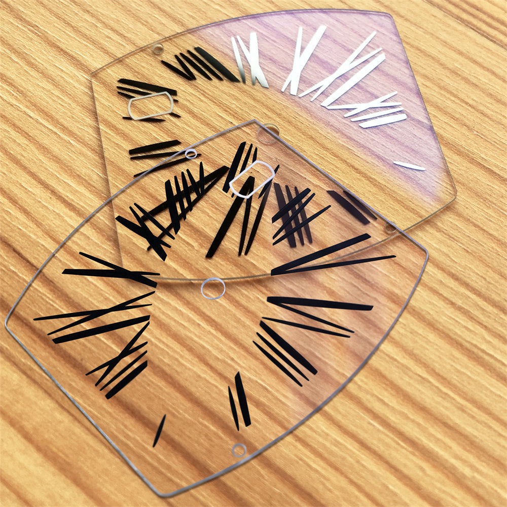 AR-Beschichtung römische Ziffern Saphirglas-Zifferblatt für Richard Mille RM023 Uhr