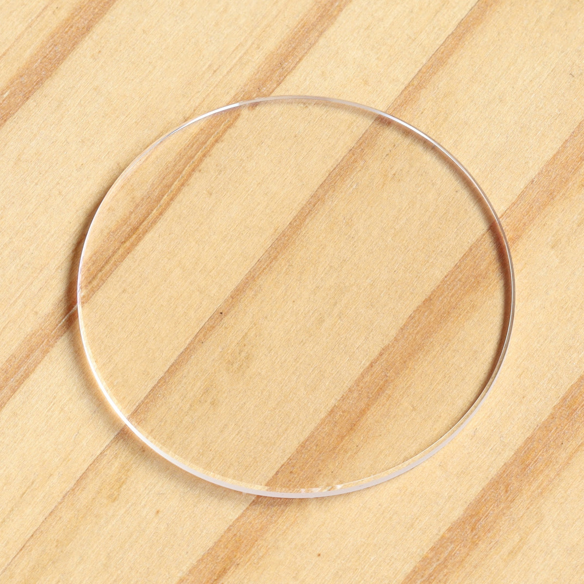 AR Coating Double Domed Watch Glass for Blancpain Women 3253-6044A-52B 34mm Sapphire Crystal