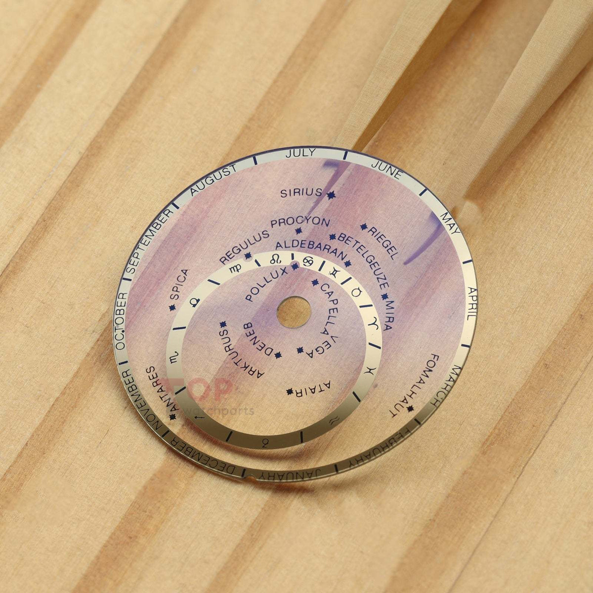 Sapphire Crystal for Ulysse Nardin Astrolabium UN 991-77 Watch Glass