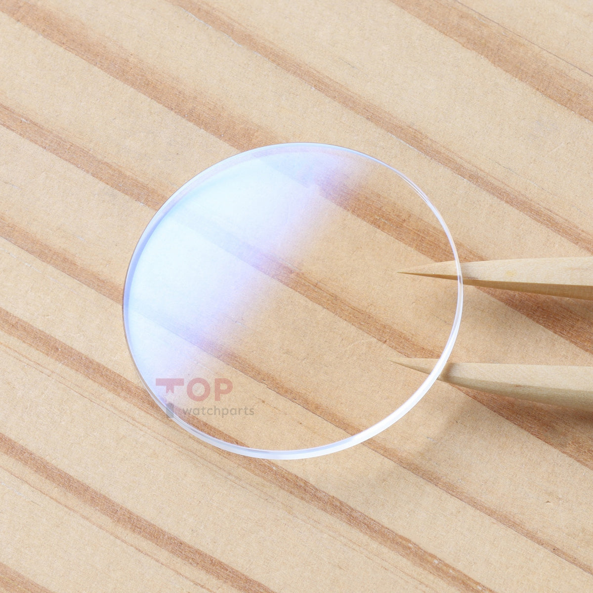 AR Coating Watch Sapphire Crystal for IWC Ingenieur Dual Time IW324402 43 mm Glass