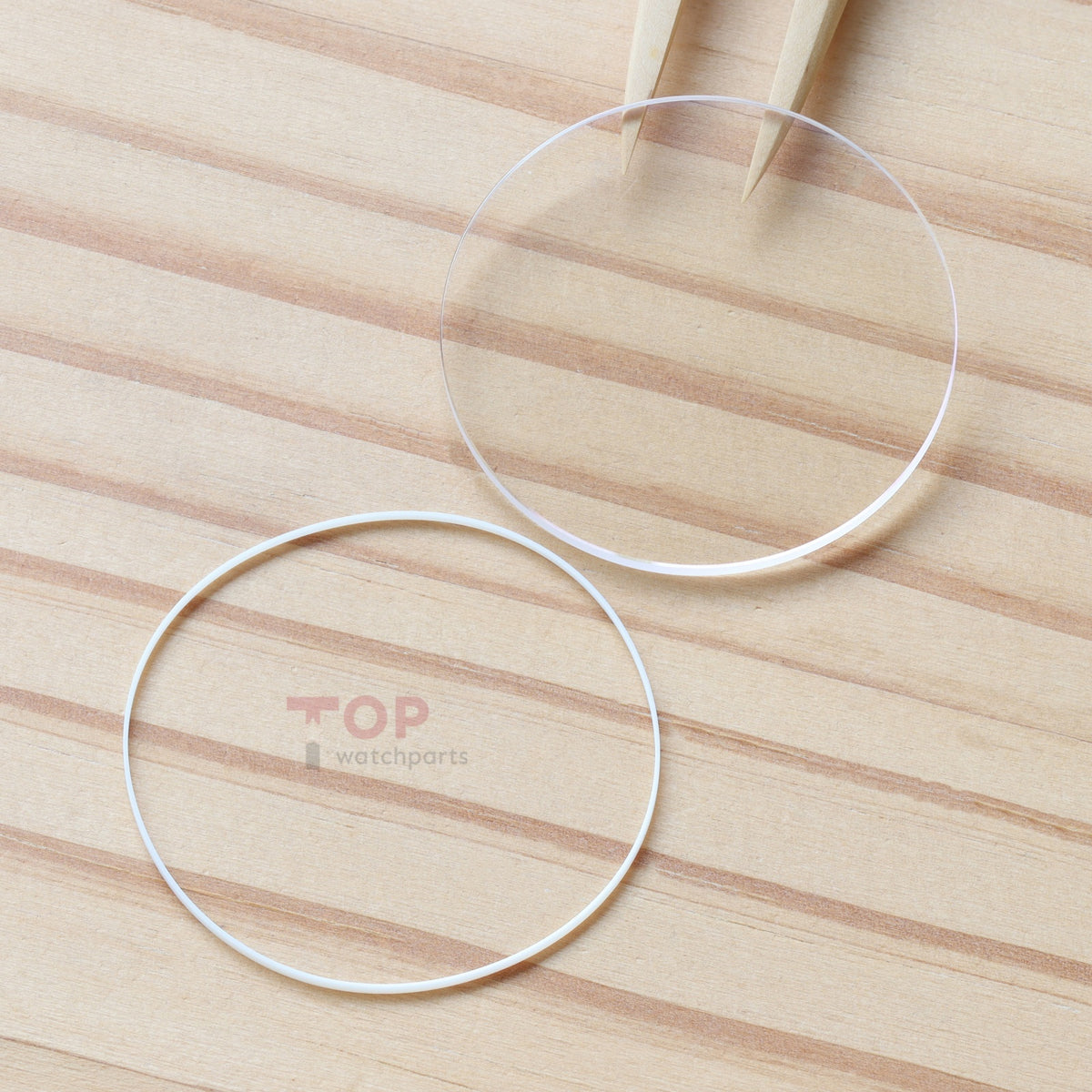 AR Coating Watch Glass for IWC Portuguese Yacht Club Chronograph IW3905 43.5mm Sapphire Crystal