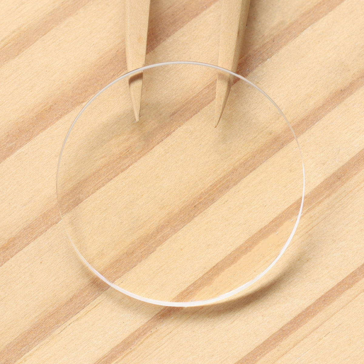 AR Coating Round Flat Watch Glass for Bvlgari Diagono Scuba 102324 41mm Sapphire Crystal