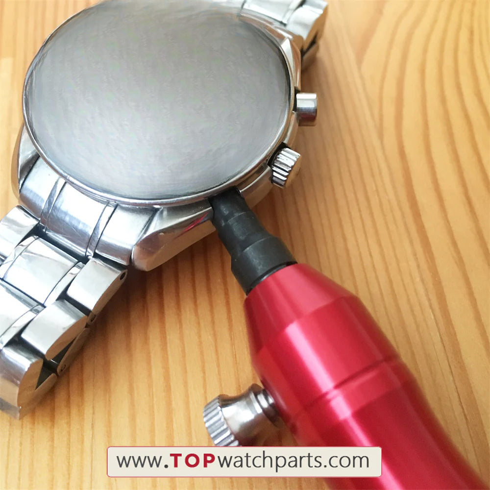 tournevis en acier pour tube poussoir de bouton de montre chronographe Omega Speedmaster