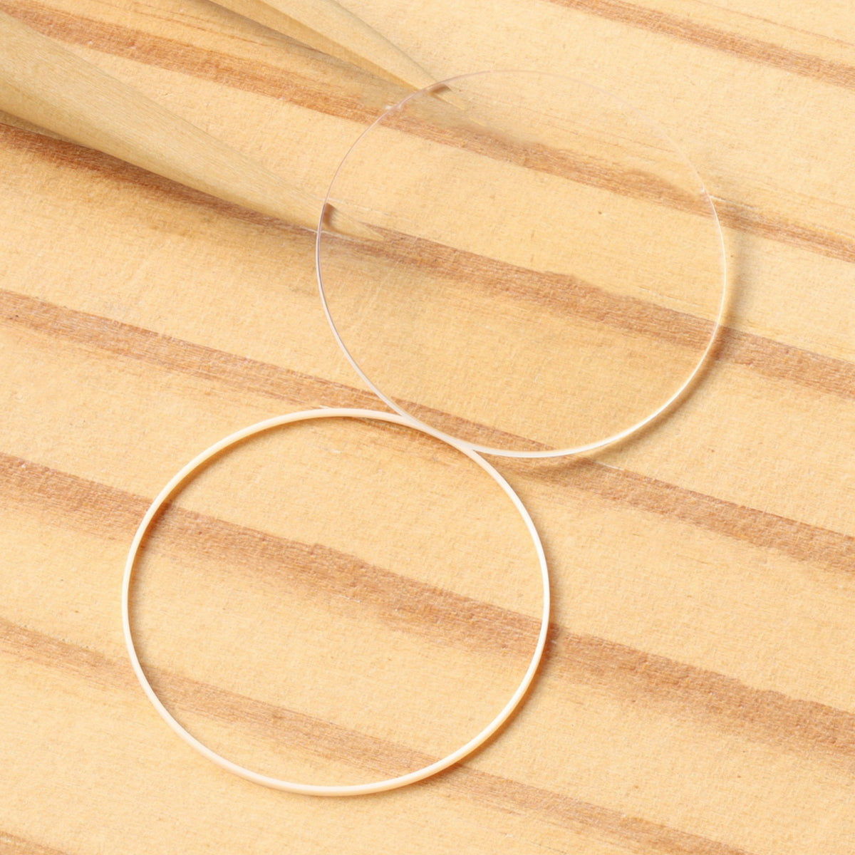 Watch Sapphire Crystal&Gasket for Blancpain Villeret Ultra-Slim 6102-2987-55A 29.20mm Front&Case Back Glass