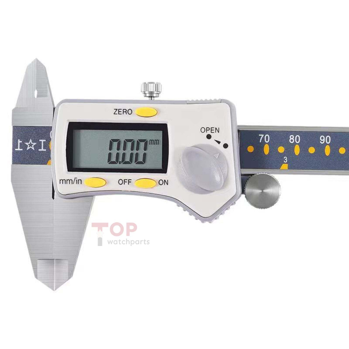 Stainless Steel Digital Caliper Vernier Micrometer Electronic Ruler Gauge Meter 150mm Measuring Tool