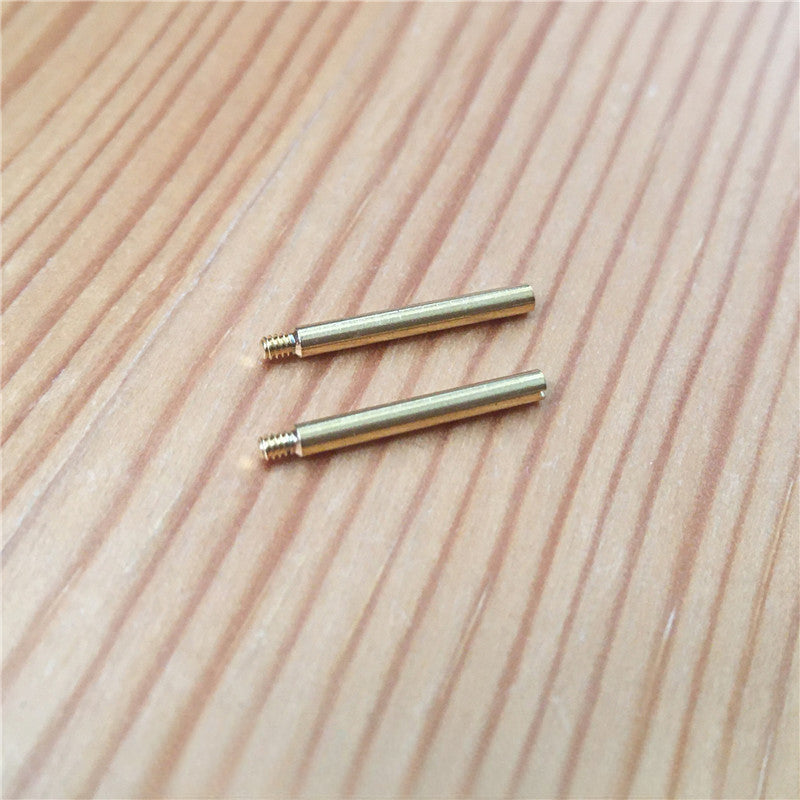 watch screw tube for Rolex Submariner automatic watch band connect buckle screw rod