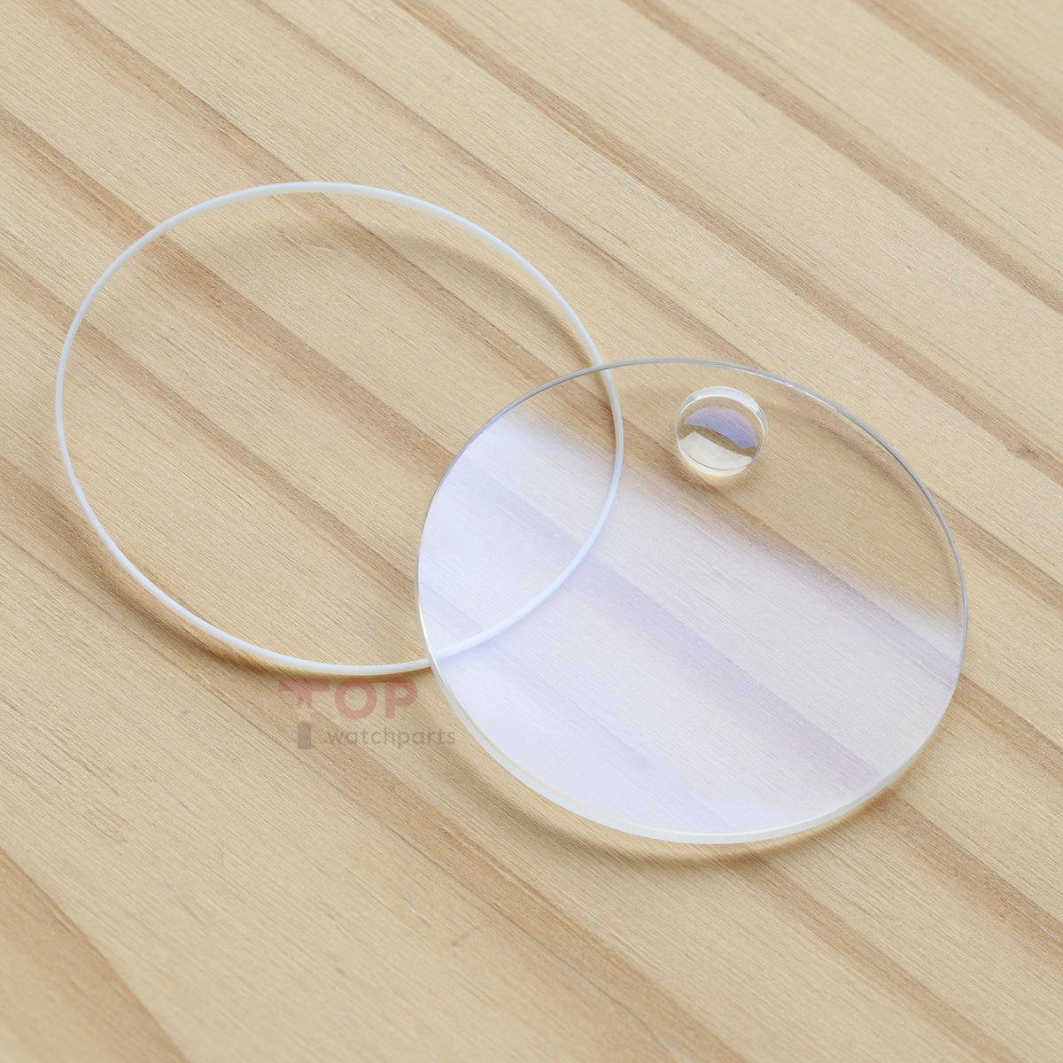 AR-beschichtetes Saphirglas für die Uhr Chopard GTris Mille Miglia GT XL
