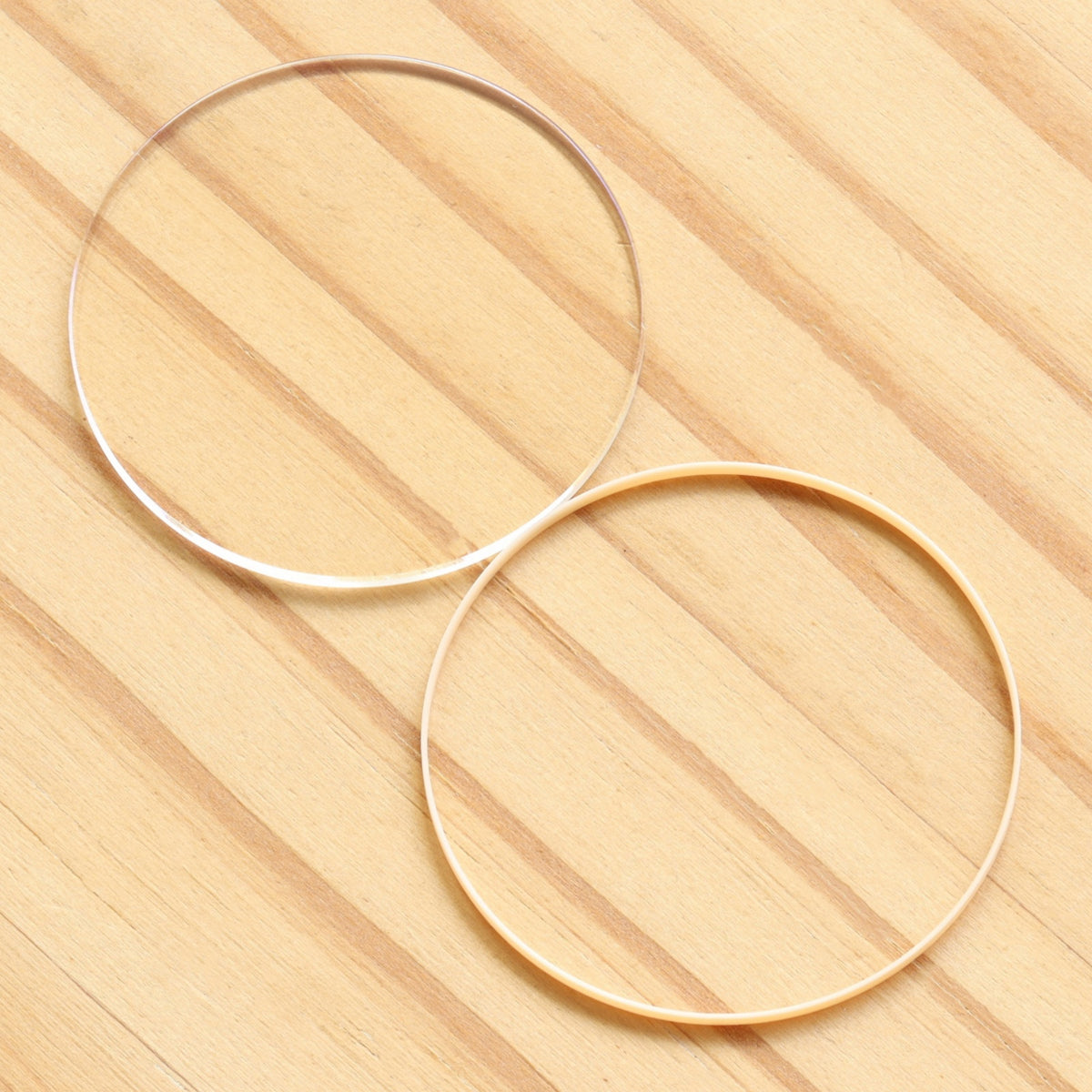 AR Coating Watch Sapphire Crystal&Gasket for Blancpain Villeret 0888-3631-55B 45mm Glass