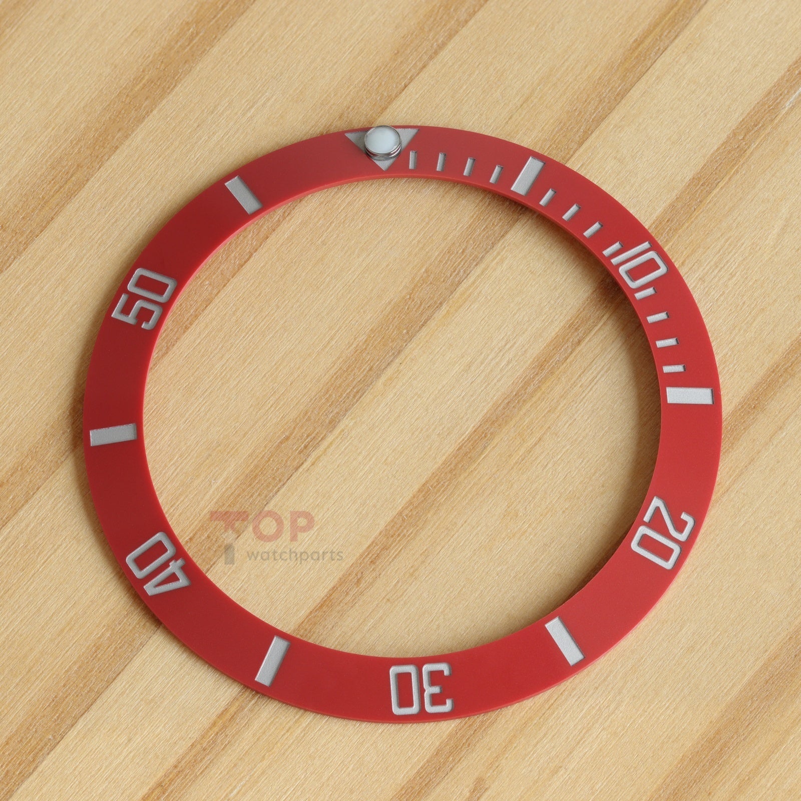 116610 red ceramic bezel for Rolex Submariner 40mm watch