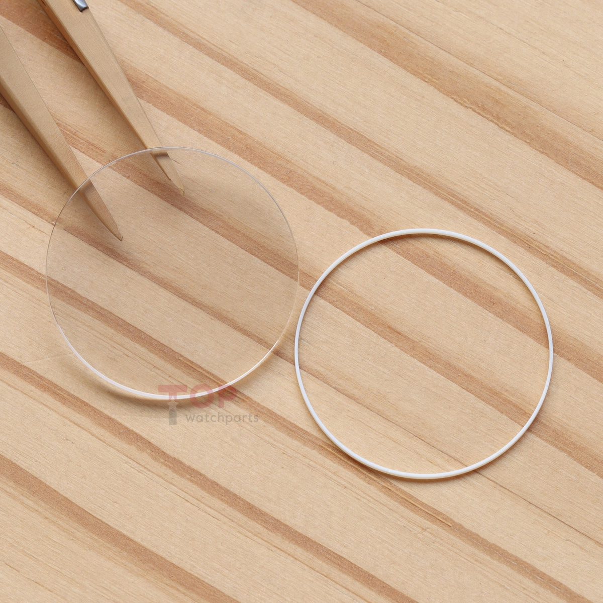 Watch Sapphire Crystal for Tudor Iconaut Chronograph 20400 43mm Watch Glass