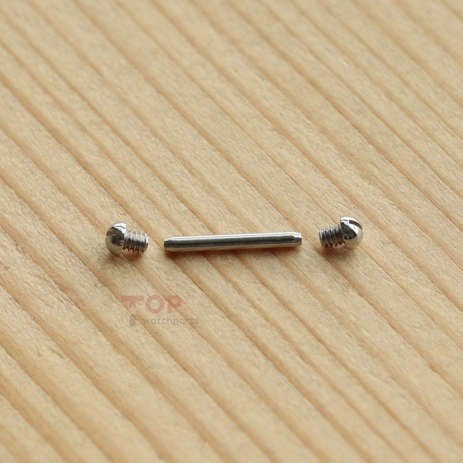 Watch Strap Screw Tube for Omega De Ville Prestige 27mm Watch Band Link Pin