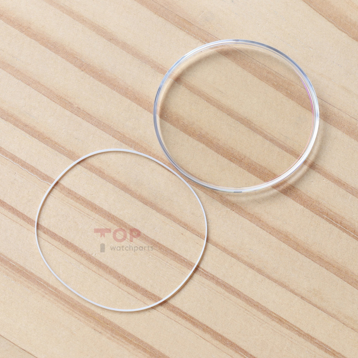 AR Coating Watch Sapphire Crystal&Gasket for IWC Portofino Hand-Wound IW5161/5045/5033/5035 45mm Glass