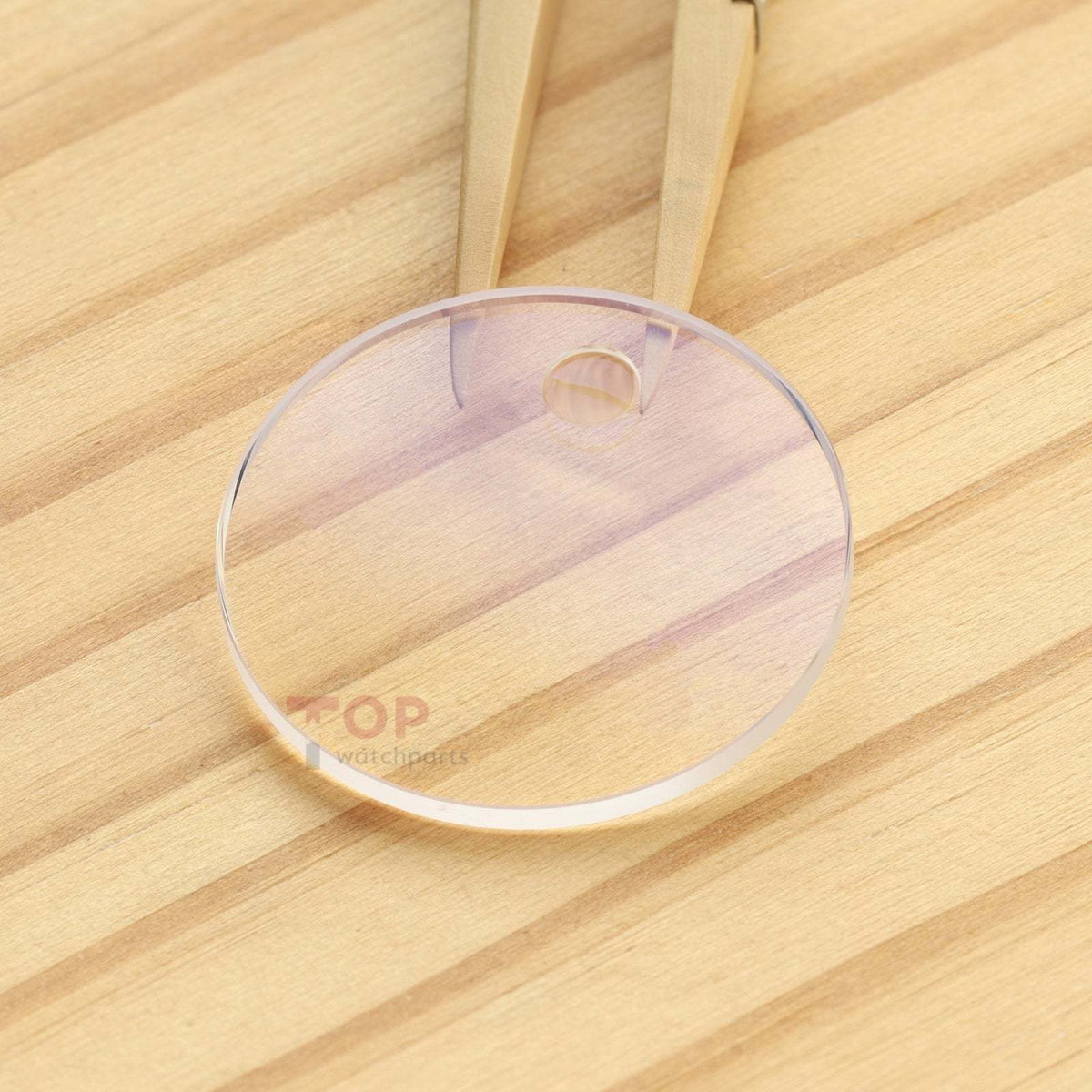 Watch Sapphire Crystal for Ulysse Nardin Diver Black Sea UN 263-92 Watch Glass