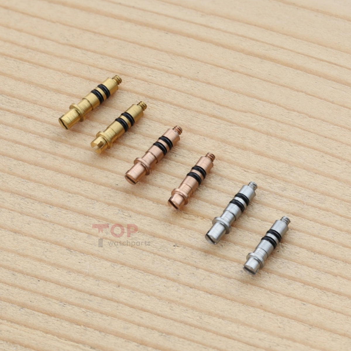 Pusher Stem for Rolex 116503 116500 Daytona 40mm Watch Button Screw Pin