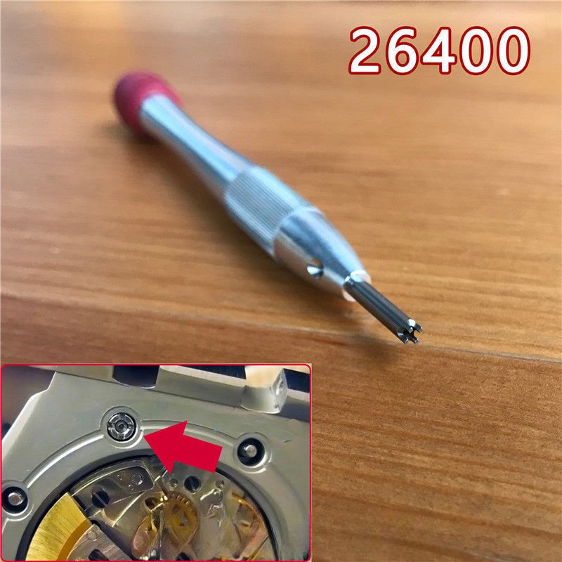 4 prongs watch machine screwdriver for Audemars Piguet Royal Oak Offshore 15400/15710/26470/26400 watch movement screw