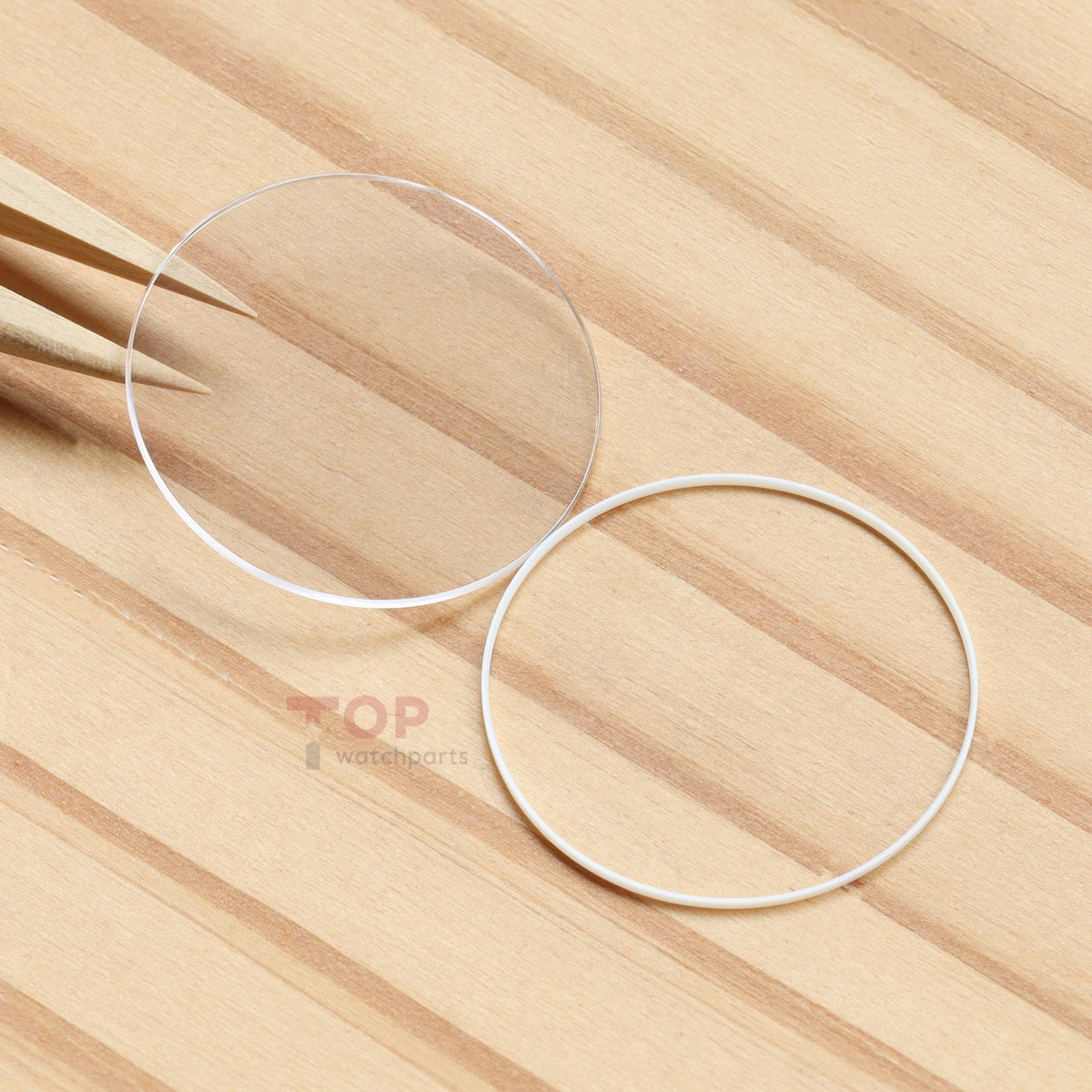 Watch Sapphire Crystal&Gasket for Breguet Classic 8067/8068 30.6mm Glass