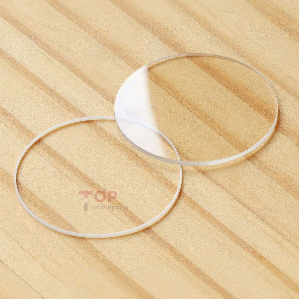 Sapphire Crystal for Ulysse Nardin Dual Time UN 3346-126 Watch Glass