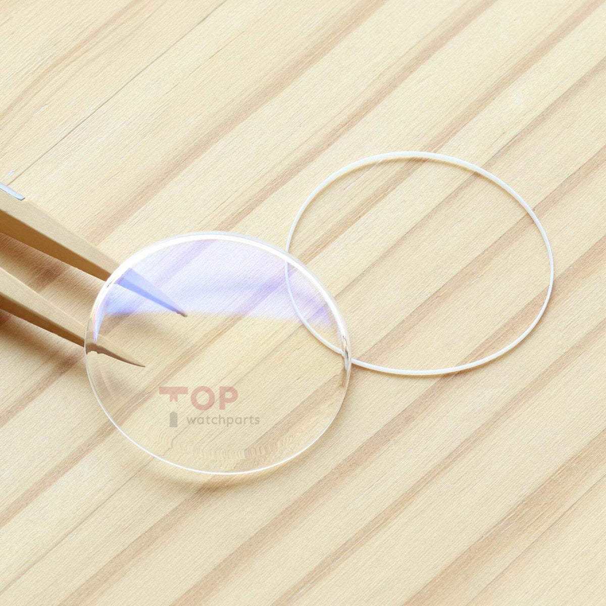 Watch Sapphire Crystal for Breitling Top Time A23311 41mm Watch Glass
