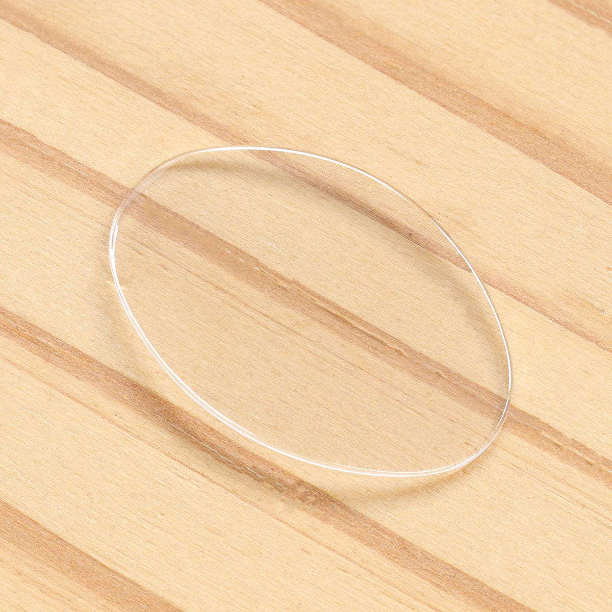 Ellipse Raised Sapphire Crystal for Chopard Classique 137001 30×50mm Watch Glass