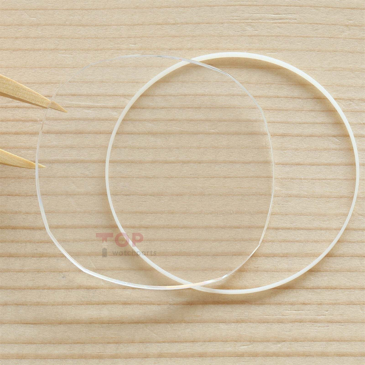 Verre saphir pour montre Patek Philippe 5976 Nautilus avec joint