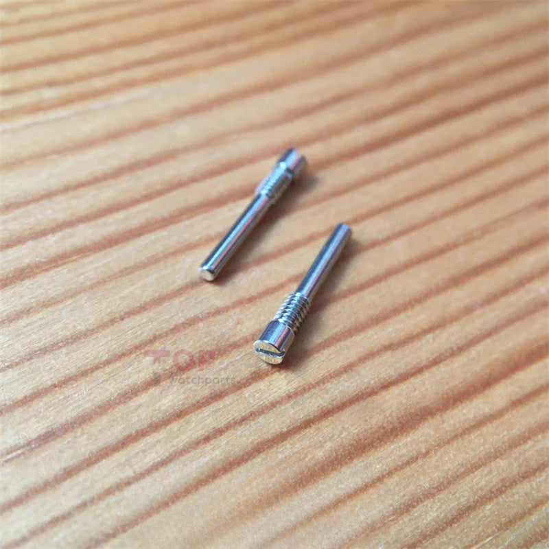 Bracelet de montre avec barre de tube à vis courte pour boîtier de montre AP Audemars Piguet Royal Oak Offshore 37 mm
