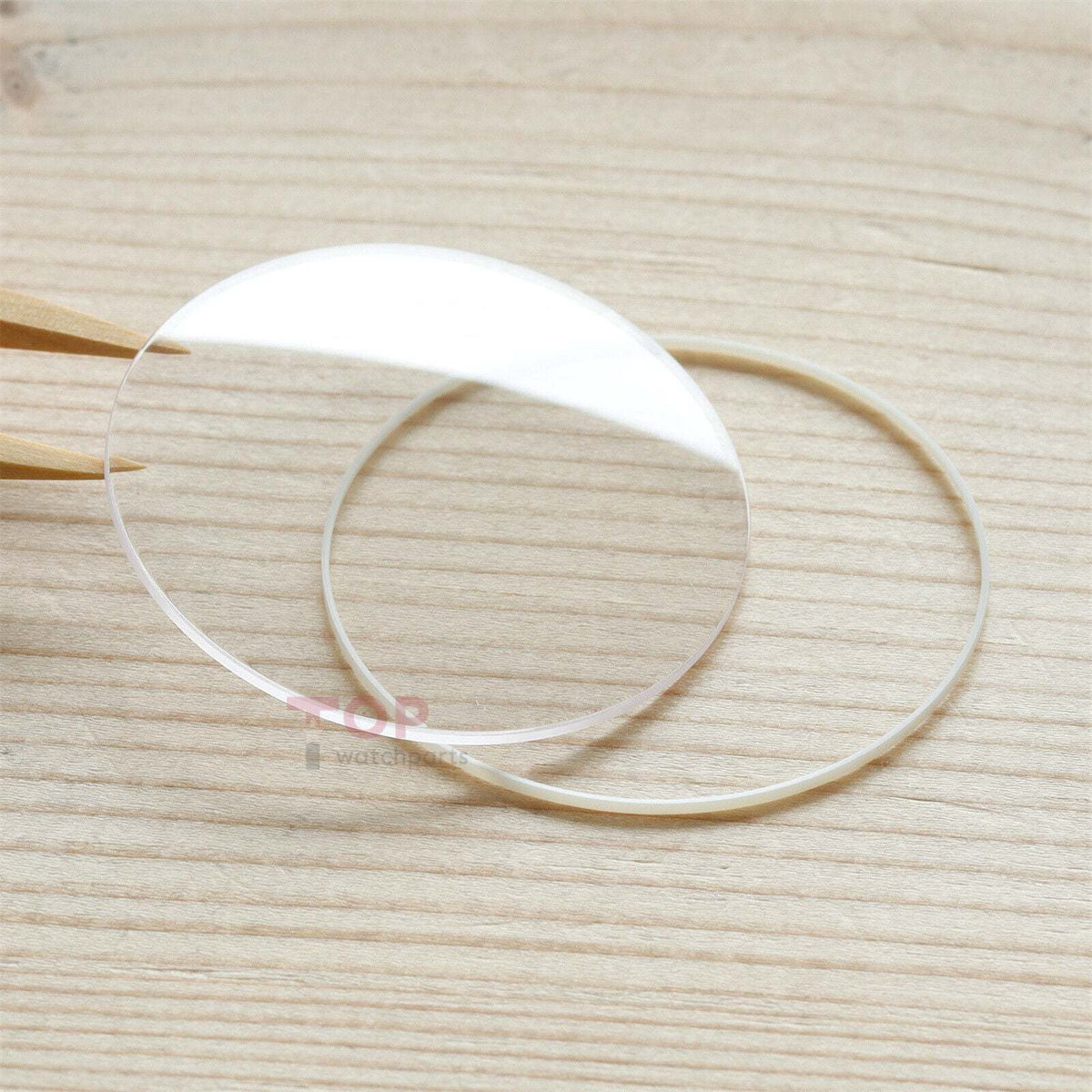 Verre saphir à double dôme pour montre Patek Philippe 5119 Calatrava