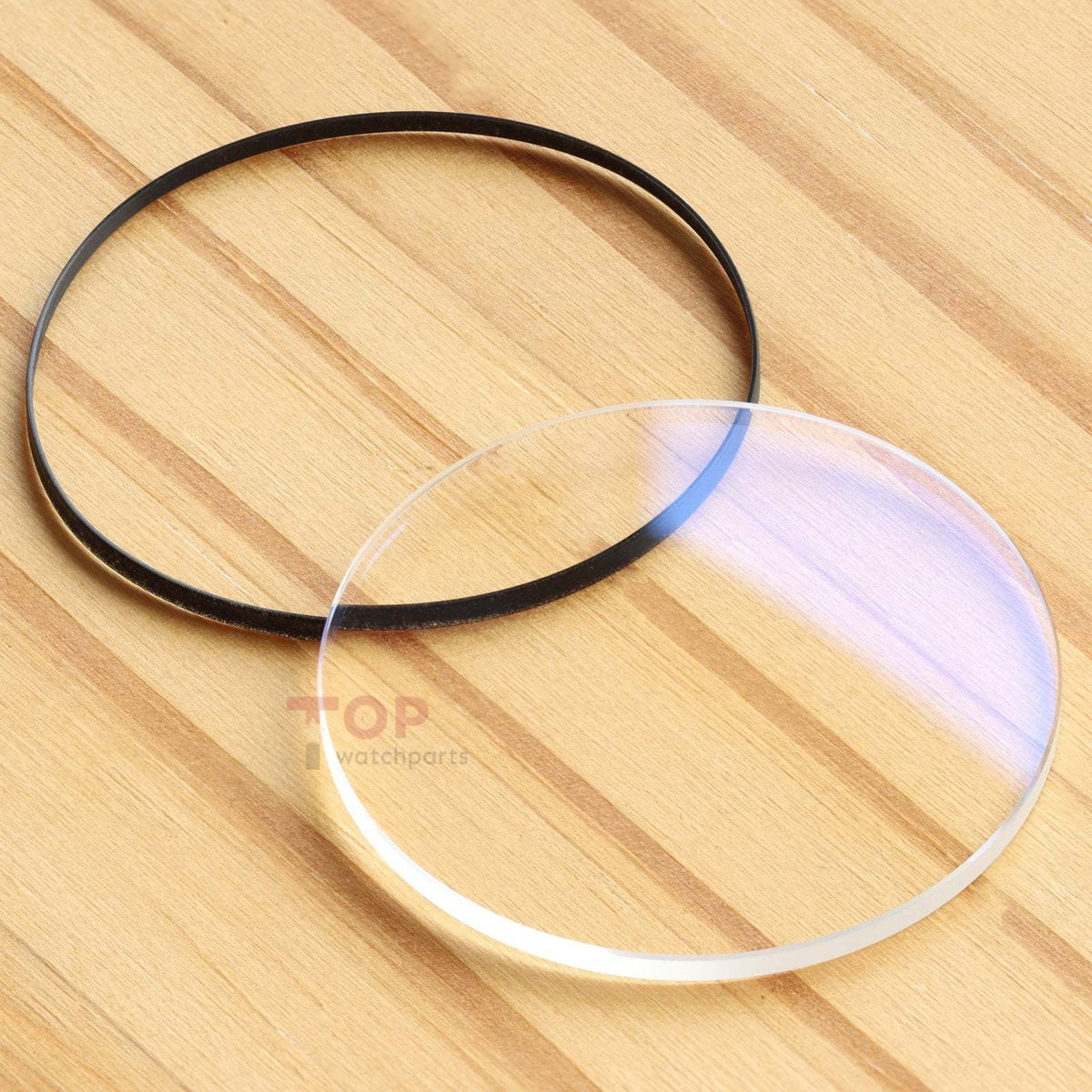 Watch Sapphire Crystal for Ulysse Nardin Executive Skeleton Tourbillon UN 1713-139 Watch Glass