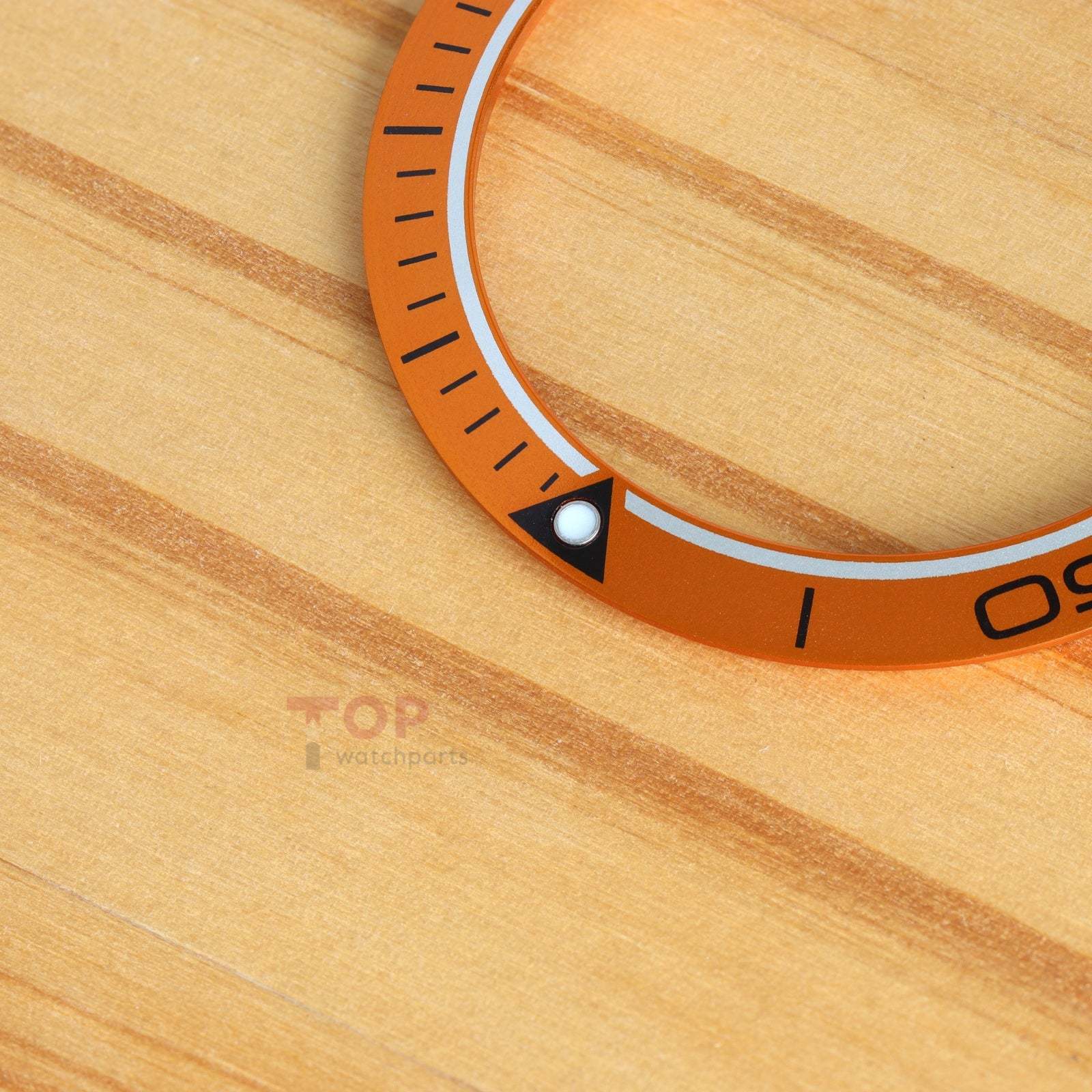 Aluminum Watch Bezel for Omega Seamaster Planet Ocean 600M 45.5mm 232.30.46.51.01.002 Watch