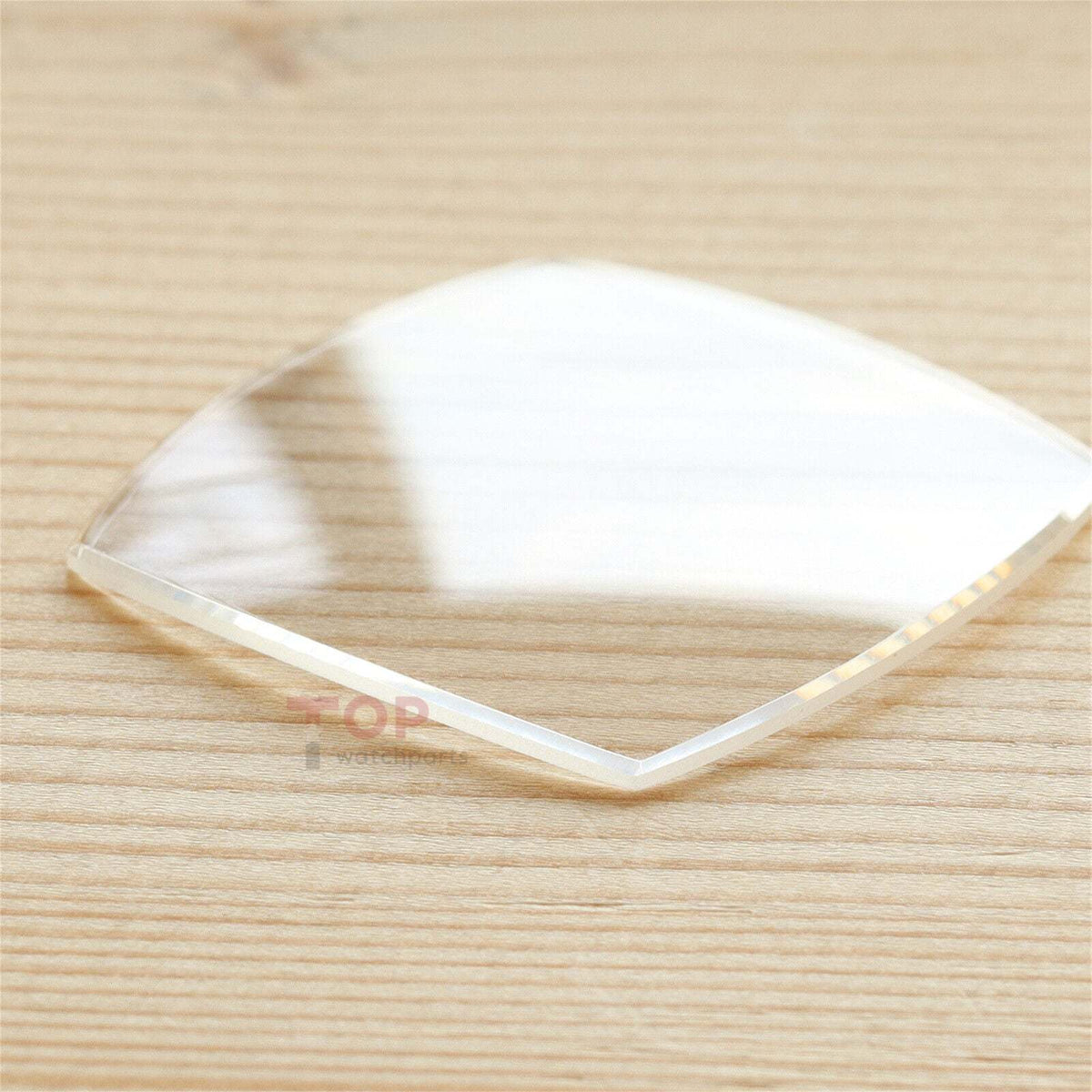 شاهد كريستال لـ Patek Philippe 5135 Gondolo Arched Tonneau Sapphire Glass