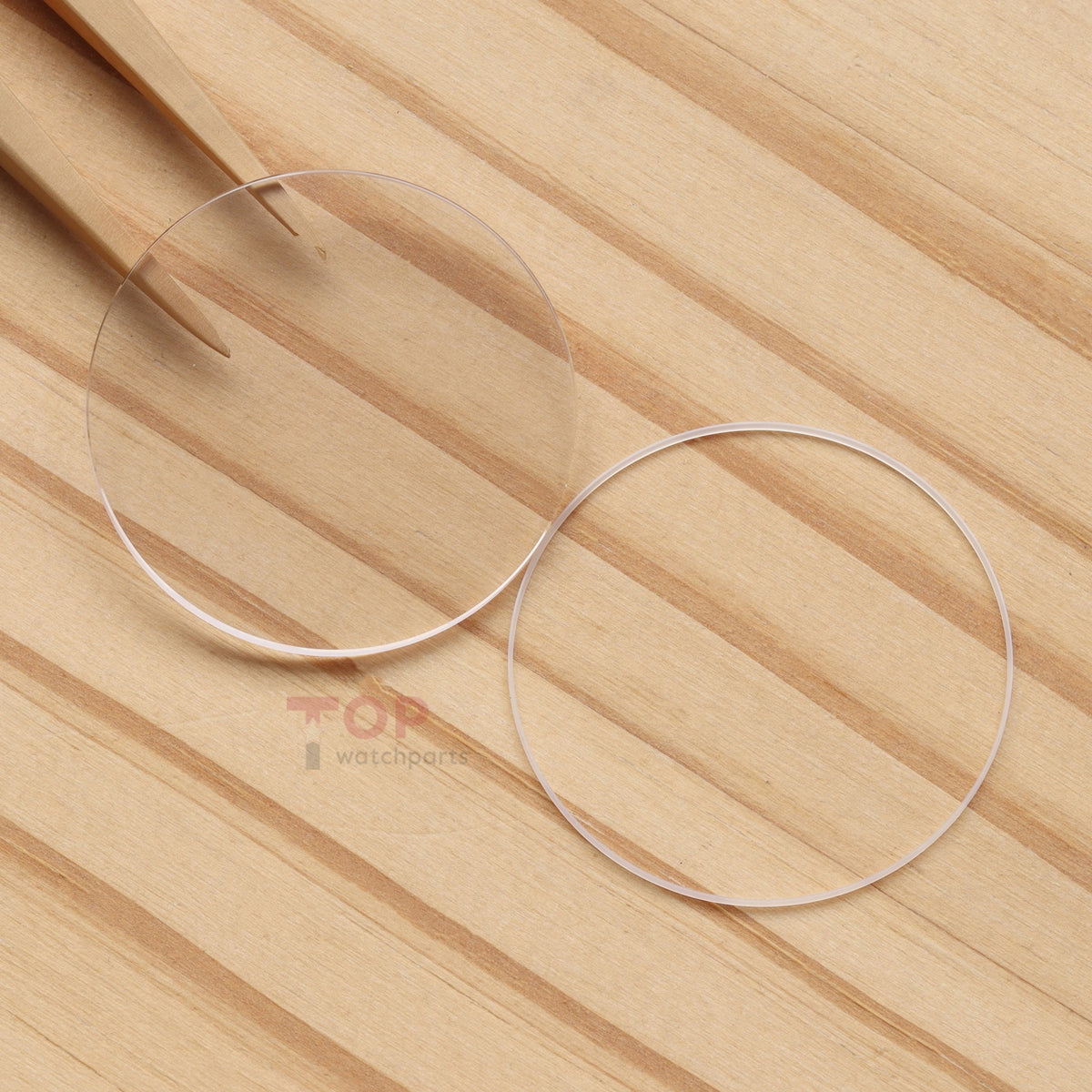 Watch Glass for Tudor Clair de Rose 35700/35701/35800 34mm Watch Sapphire Crystal