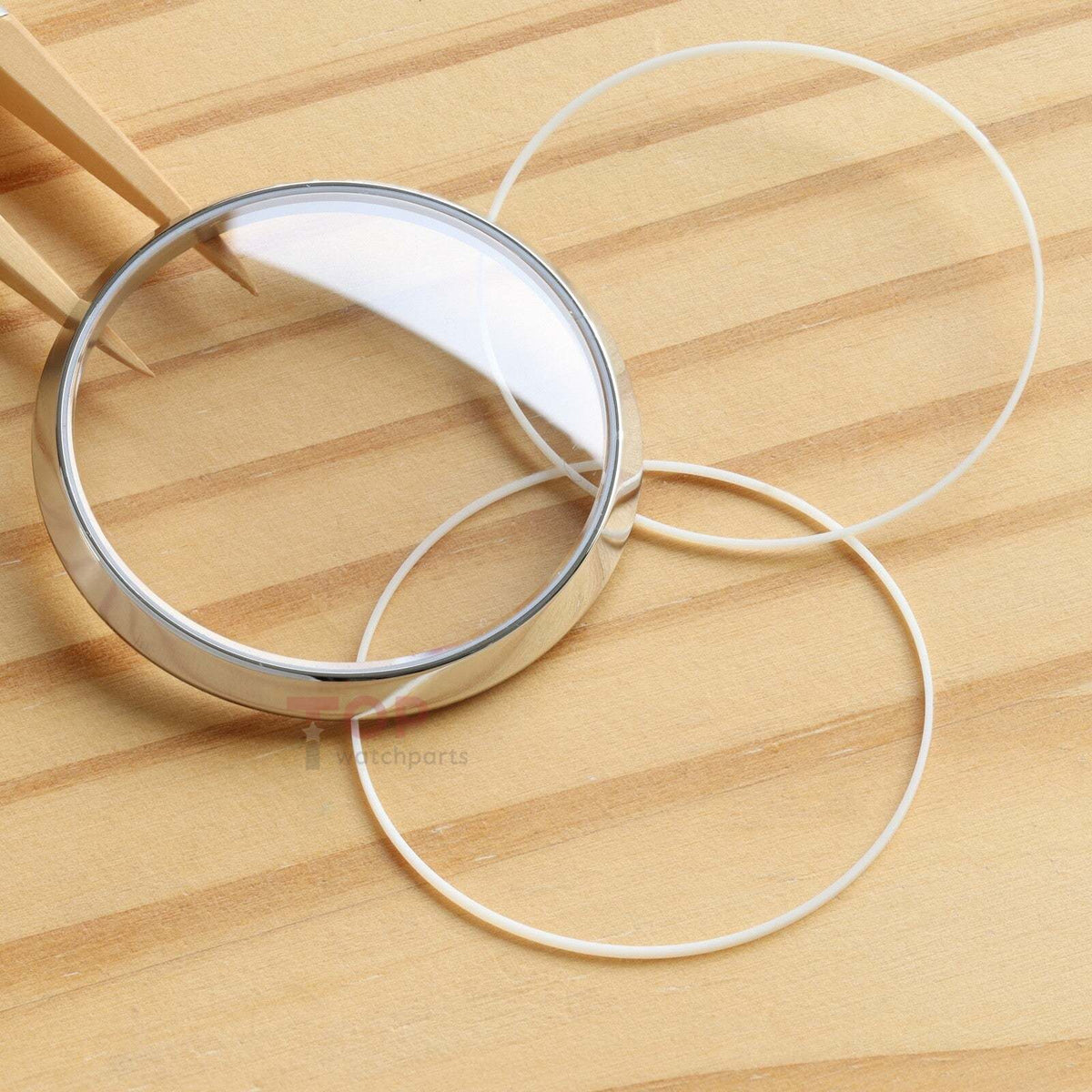 Watch Bezel Sapphire Crystal for Montblanc Timewalker 7141 43mm Chronograph Watch