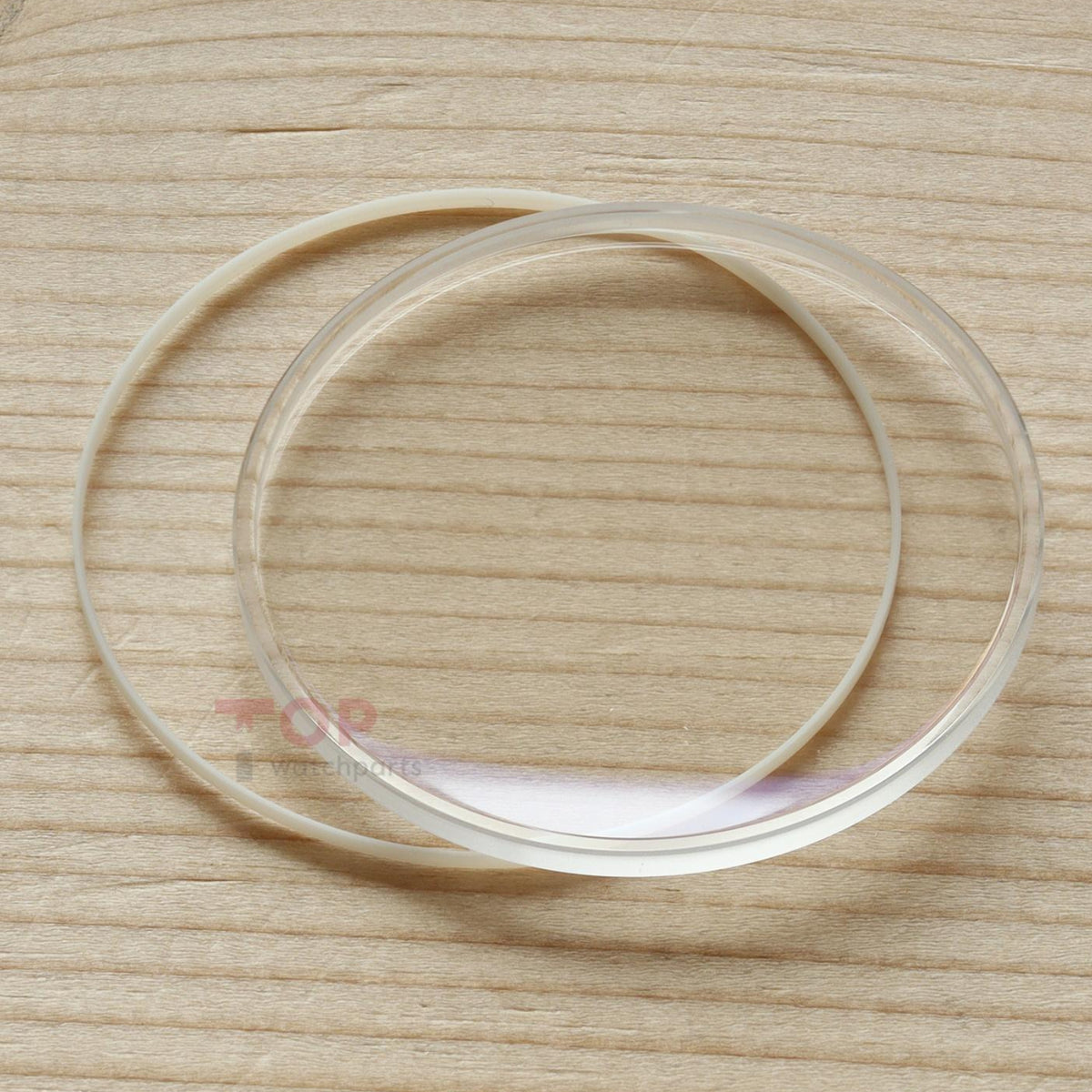 شاهد كريستال لساعة Patek Philippe 5298 Calatrava من زجاج الياقوت