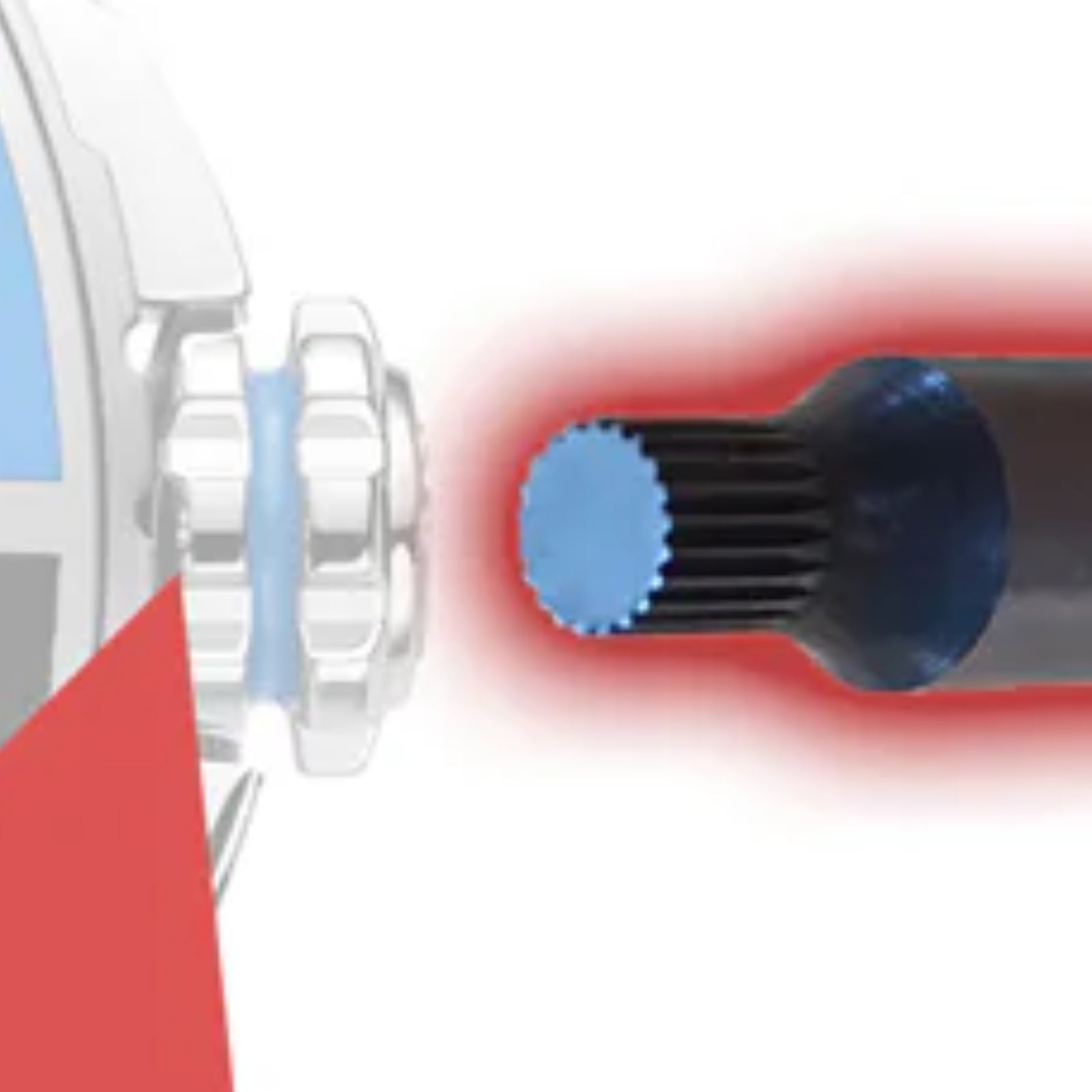 watch crown tube screwdriver for Carl F.Bucherer Patravi watch tools