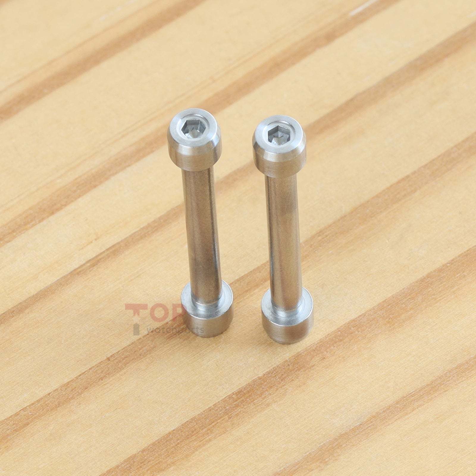 Watch Strap Screw Tube for Tissot T-sport T-race T115 Men's Watch Chronograph Watch Band