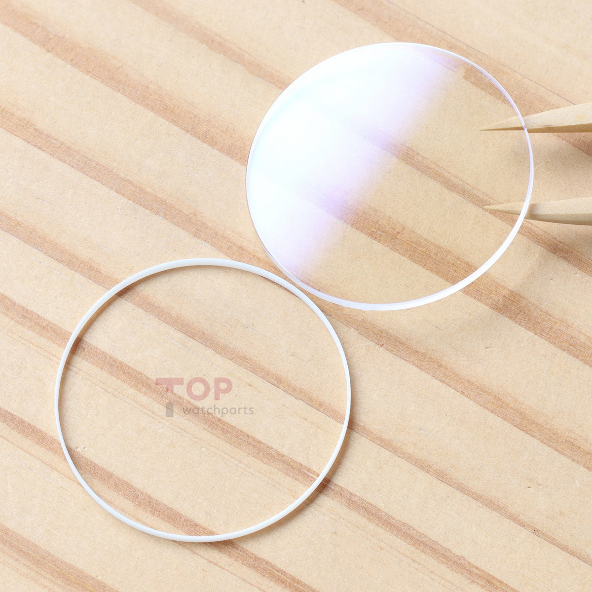 AR Coating Watch Glass for IWC Ingenieur Automatic IW323902 40mm Sapphire Crystal