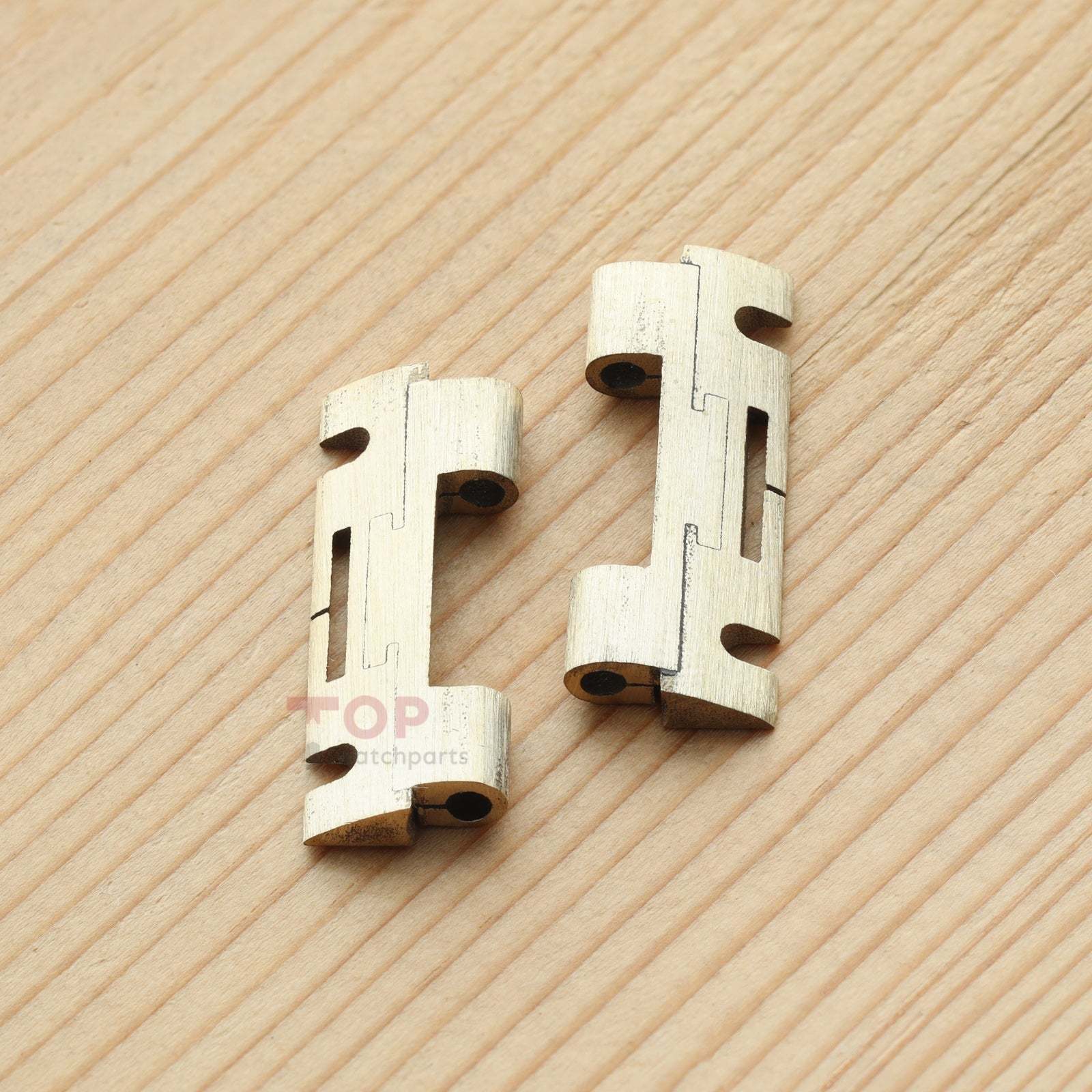 23.8mm Steel Watch Leather Strap Insert Inside for Breguet Marine 5517/5527 Watch Band