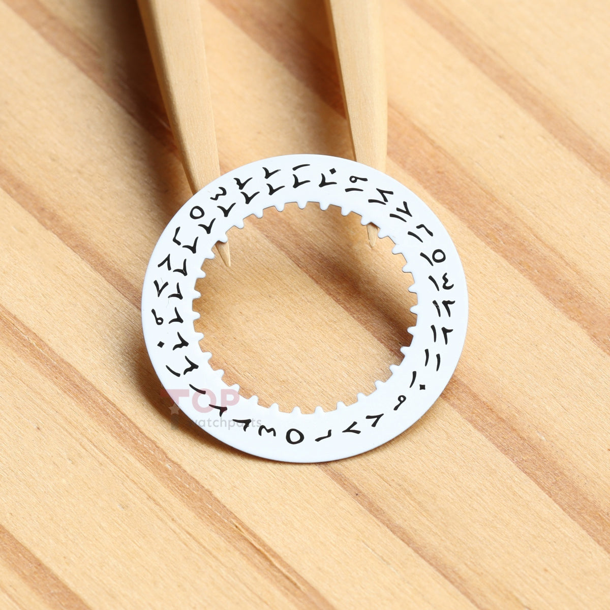 Arabic Date Wheel Disc for Rolex Caliber Cal 3135 3235 Watch Calendar