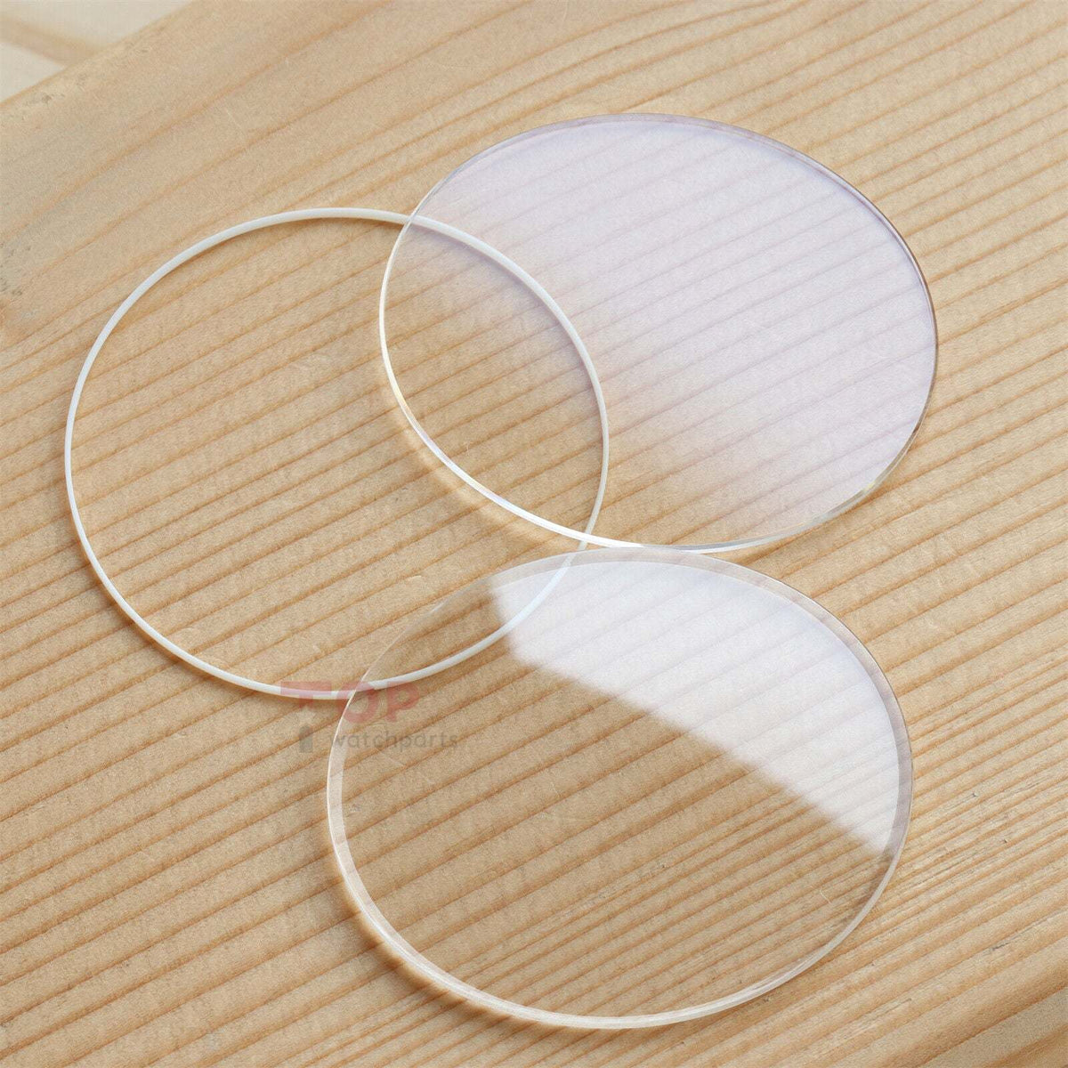 Verre saphir pour Audemars Piguet 15350/26150 Millenary Front&Case Back AP