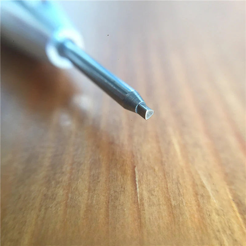 Cacciavitore di movimento per orologio a triangolo regolare per strumenti di orologio Rolex