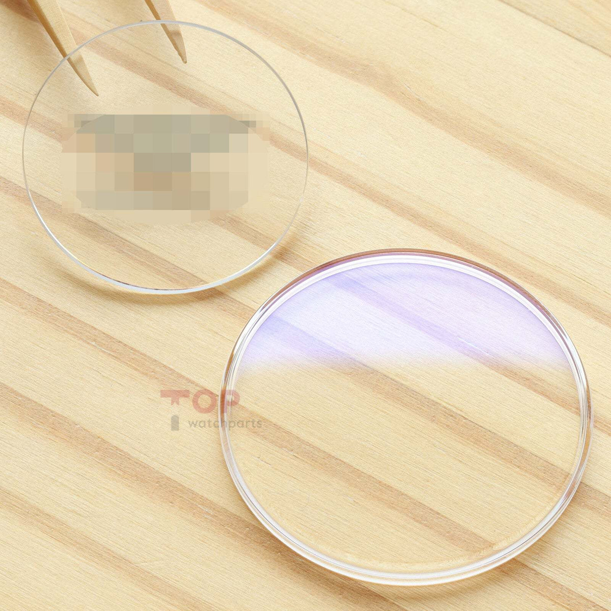 Sapphire Crystal for Breitling Premier B01 Chronograph 42 AB0118221 42mm Front&Case Back Watch Glass