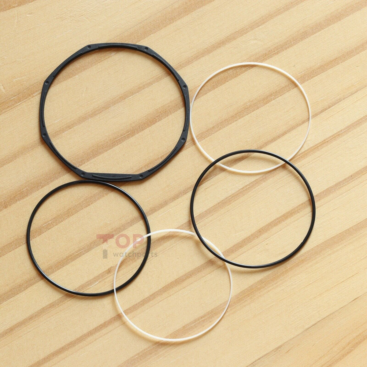 Watch Gasket Set Waterproof Ring for Audemars Piguet Royal Oak 15202 39mm Watch