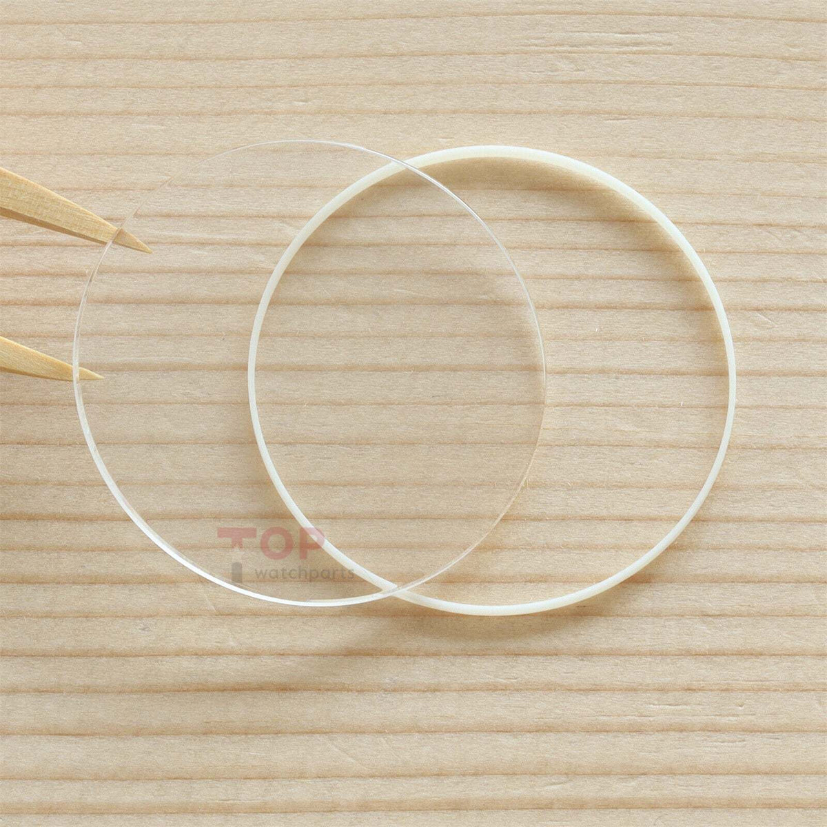 Verre de montre pour Patek Philippe 5091 Verre saphir à sculpture double dôme