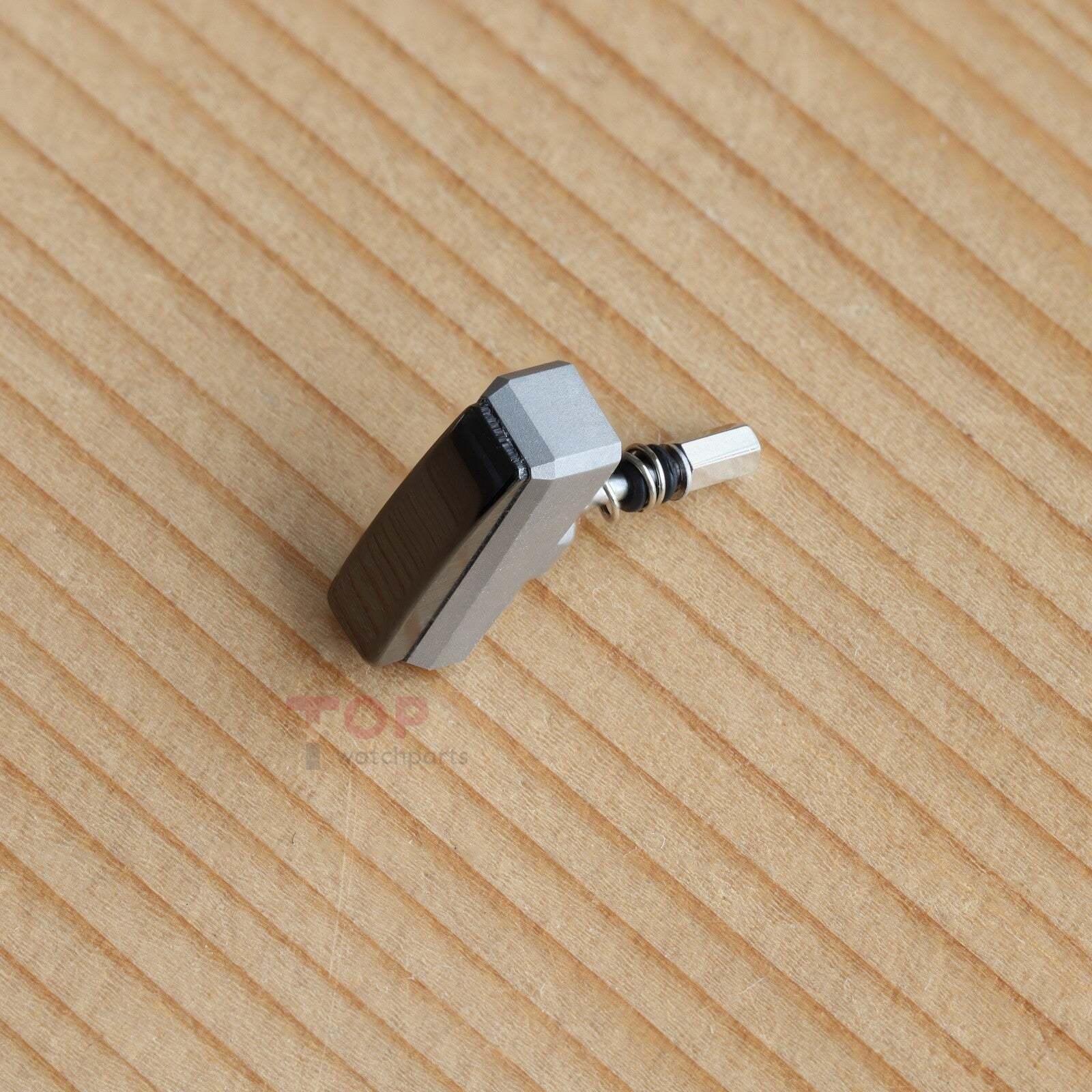 Steel Ceramic Watch Pusher for Audemars Piguet Royal Oak Offshore AP 44mm Button