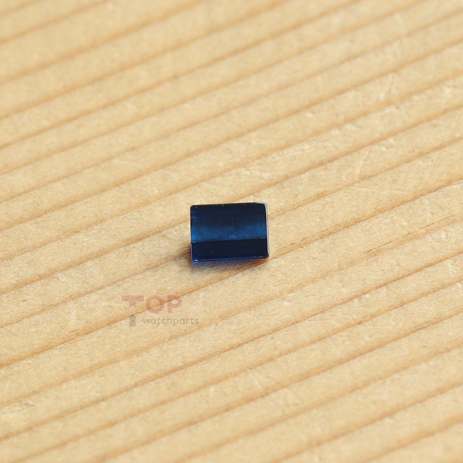 Watch Crown Crystal Blue Spinel Stone for Cartier Clé de Cartier WJCL0015 31mm Watch
